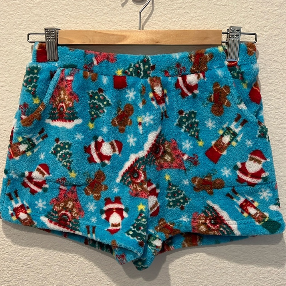 Candy Pink Girls Fleece Sleep Short